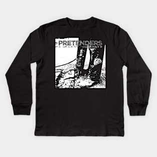 the pretenders Kids Long Sleeve T-Shirt